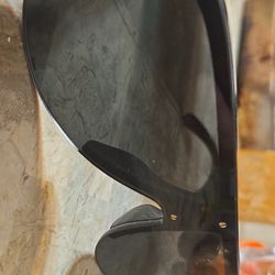 Versace MEDUSA BIGGIE SHEILD SUNGLASSES