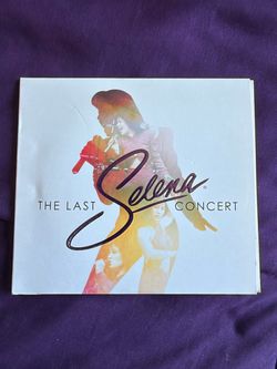 Selena The Last Concert CD/DVD