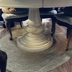 Pedestal Table No Lead
