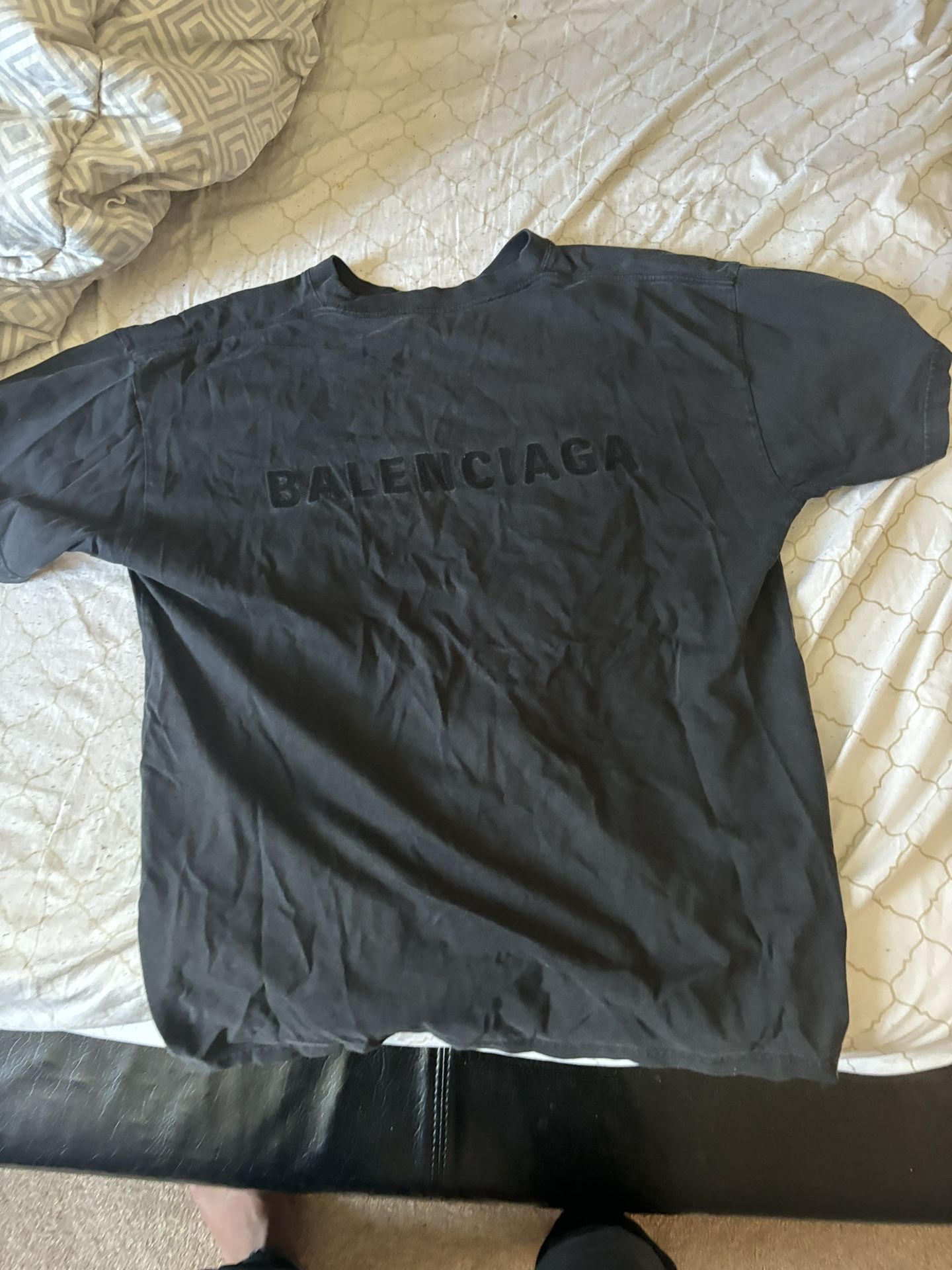Balenciaga Grey T Shirt