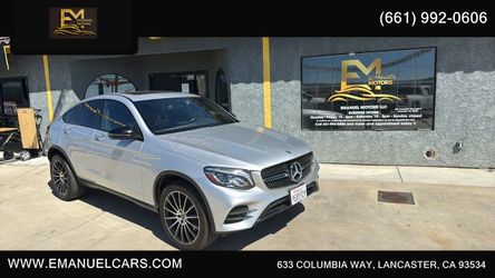 2019 Mercedes-Benz GLC Coupe
