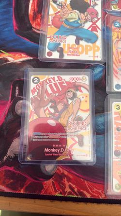One Piece TCG round1