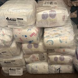 Size 1 Diapers / Pañales Medida 1 