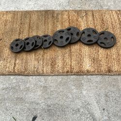 Barbell weights