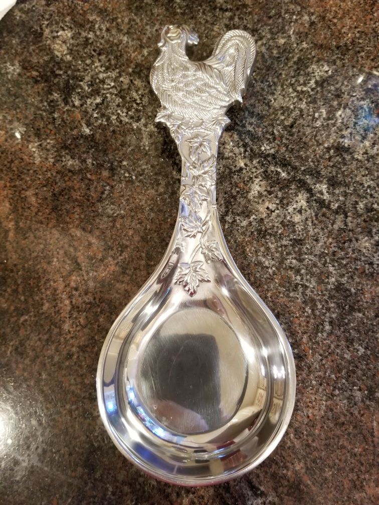 Lenox Rooster Spoon Rest