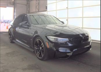 2018 BMW M3