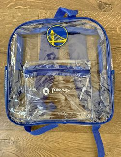 Golden State warriors clear bag