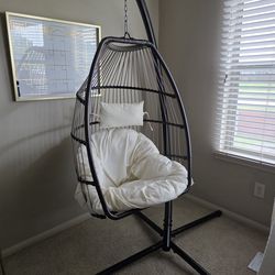 Like New Swing Chair