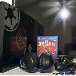 Ps4 Pro 1TB Star Wars Edition, 2 Controllers