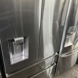 🌆💯Samsung Refrigerator Stainless Steel Counter Depth 🌆💯