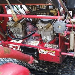 Máquina De Cortar Pasto Y Traila