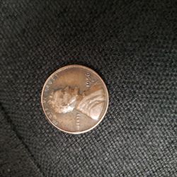 1956 Double Die Penny 