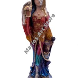 Santa Muerte Encarnada Statue 22"