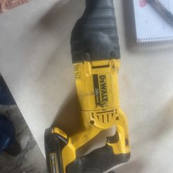 Dewalt Reciprocating Saw