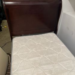 Sled  Bed