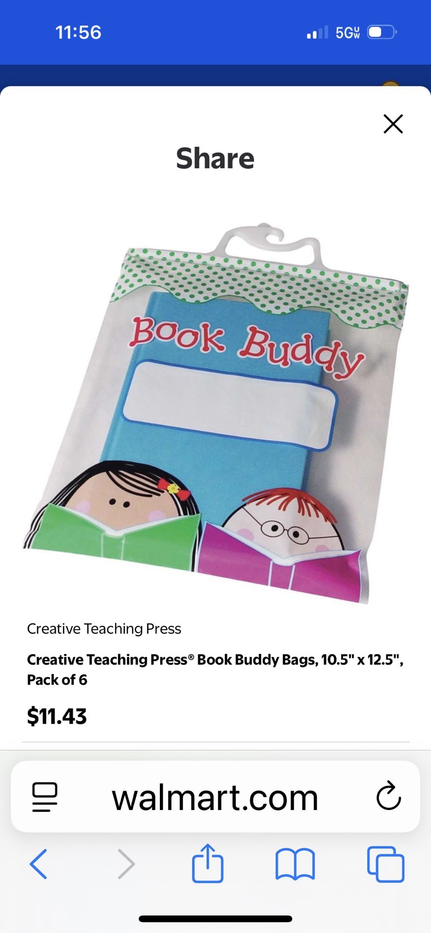 Book Buddy Bags