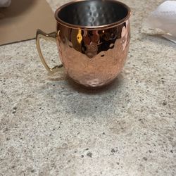 Arcoroc Copper Mugs