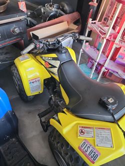 Quad suzuki 70