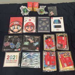 MyNintendo & Club Nintendo Rare Memorabilia (Read Description)