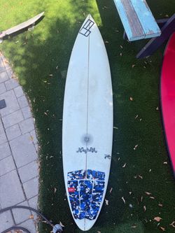 Lost mayhem retro gun 7’0”