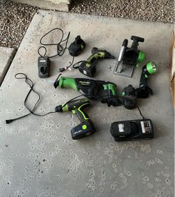 Battery operated power tools $20 for all