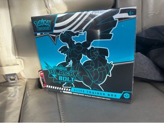 Black Bolt Elite Trainer box