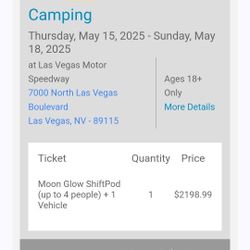 EDC CAMP WRISTBAND ONLY
