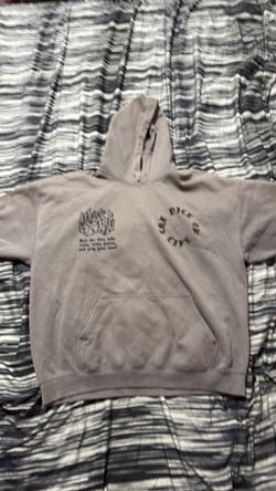 Grey hoodie xl