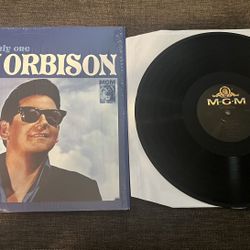 There Is Only One Roy Orbison Vinyl Record Europe Pressing 