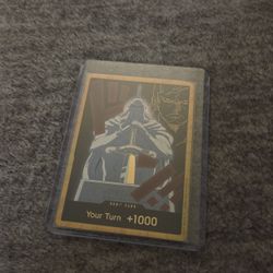 Gold Don!! Card Kyros