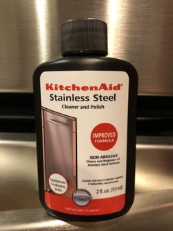 Kitchen Aid Stainless Steel Cleaner and Polish