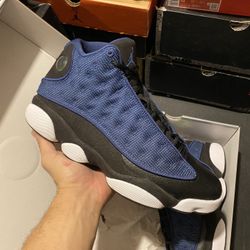 Jordan Brave Blue 13s size 10.5 VNDS 