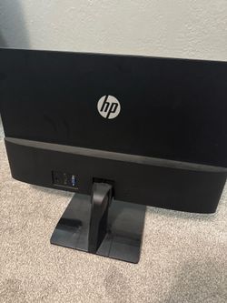 HP Monitor micro edge 27”