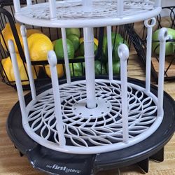 Free Baby Bottle Rack 