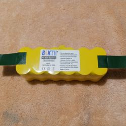 BAKTH High Capacity 14.4V 3000mah Replacement Ni-mh Battery for iRobot Roomba