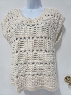 Open Knit Sweater