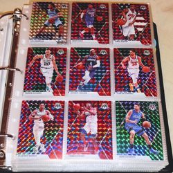 NBA Cards. 