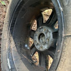 2019 Jeep Wrangler Unlimited Rims Have Matching Set Just Needs Tires