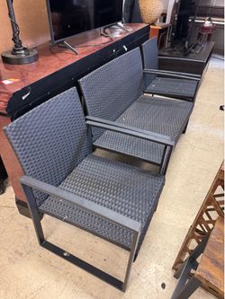 3 piece patio set