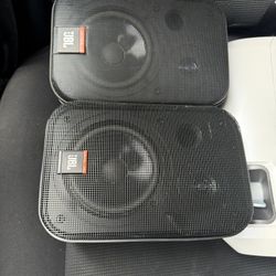 JBL EON Bluetooth Speakers