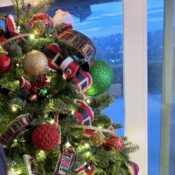 Christmas/ Christmas tree decor