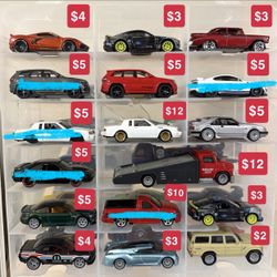 Hot Wheels Loose Premiums 
