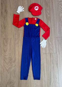 Kid SuperMario costume
