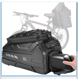 KEMIMOTO Bike Bag For Rear Rack