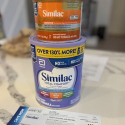 similac infant formula