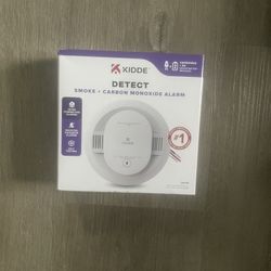 Kidde Hardwired Smoke & Carbon Monoxide Detector, 10-Year Battery Backup