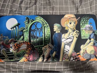 Anime expo exclusive one piece play mat
