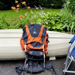 Kelty Tioga 4500 Backpack & Frame 