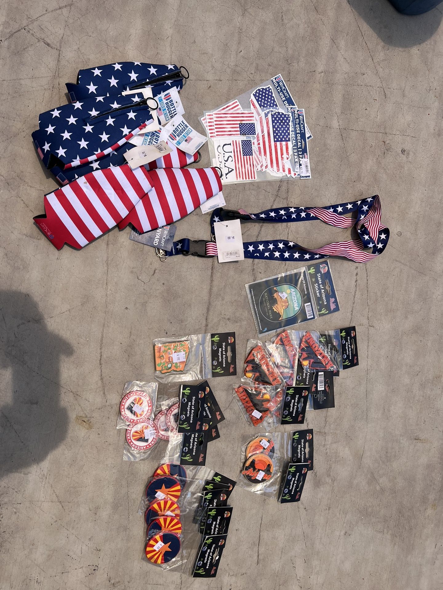 USA And Arizona Knick Knacks