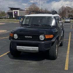 2010 Toyota FJ Cruiser
